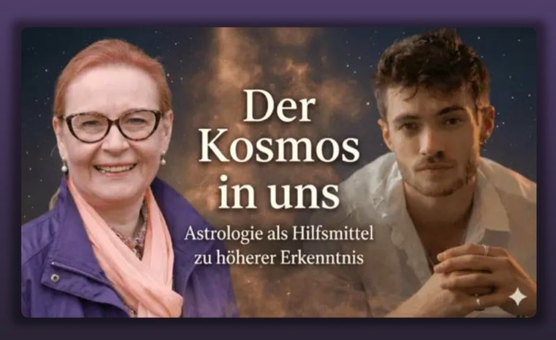 Jason Fairbrother im Gespräch mit Birgit Lummer über "den Kosmos in uns" und die Astrologische Psychologie