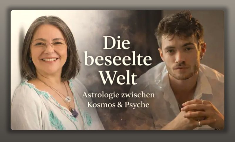 Jason Fairbrother im Gespräch mit Saskia Borchardt über die Astrologie zwischen Kosmos und Psyche.