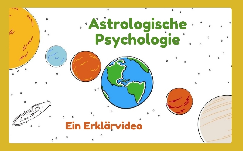 Ein Erklärvideo: Astrologische Psychologie Huber-Methode Ein Erklärvideo: Astrologische Psychologie Huber-Methode